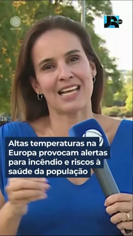 Onda de calor na Europa: alertas de incêndio e riscos à saúde se espalham pelo continente