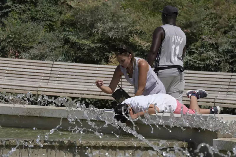 Onda de calor na Europa: imagens impressionantes mostram impacto do verão extremo