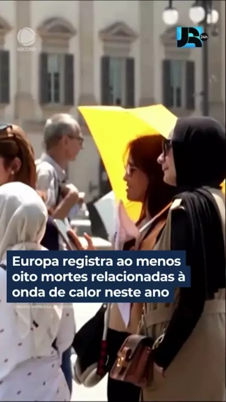 Onda de calor na Europa já causou pelo menos oito mortes em 2025