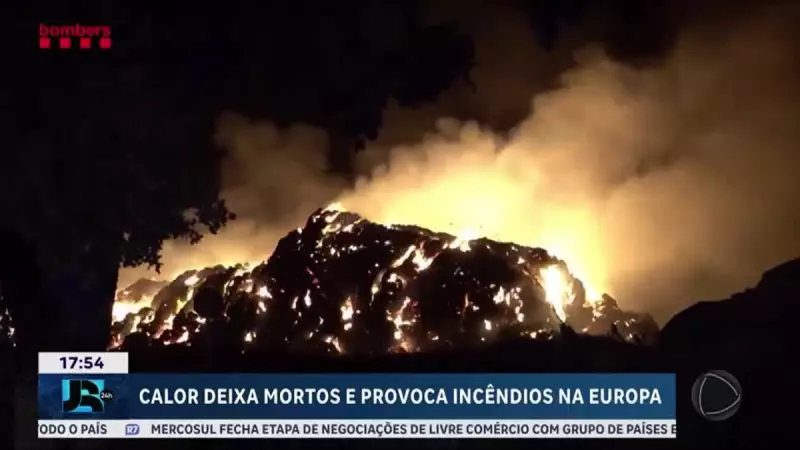 Onda de calor na Europa já causou pelo menos oito mortes: saiba como se proteger