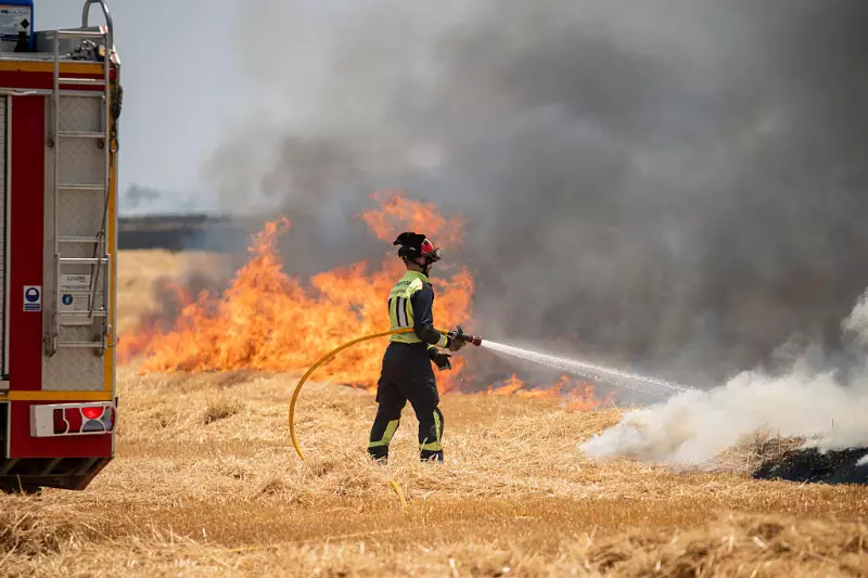 Onda de calor na Europa: três mortes na Espanha e alerta para temperaturas extremas