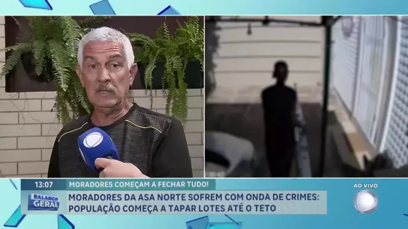 Onda de furtos na Asa Norte, Brasília: moradores reforçam segurança e exigem ações