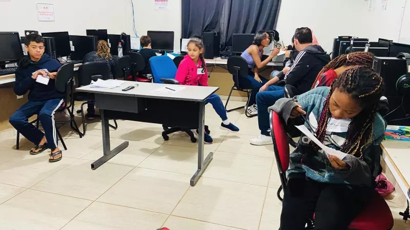 ONG oferece 20 vagas em curso gratuito para jovens que buscam ingressar no mercado de trabalho