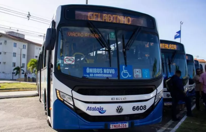 Ônibus com ar-condicionado chegam à Grande Aracaju: confira as linhas beneficiadas