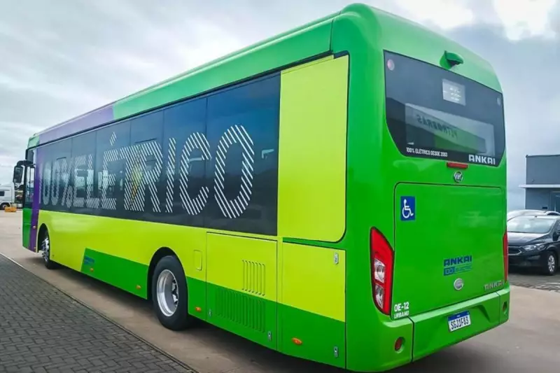Ônibus Elétricos Chegam a Porto Alegre: Inovação e Sustentabilidade no Transporte Público