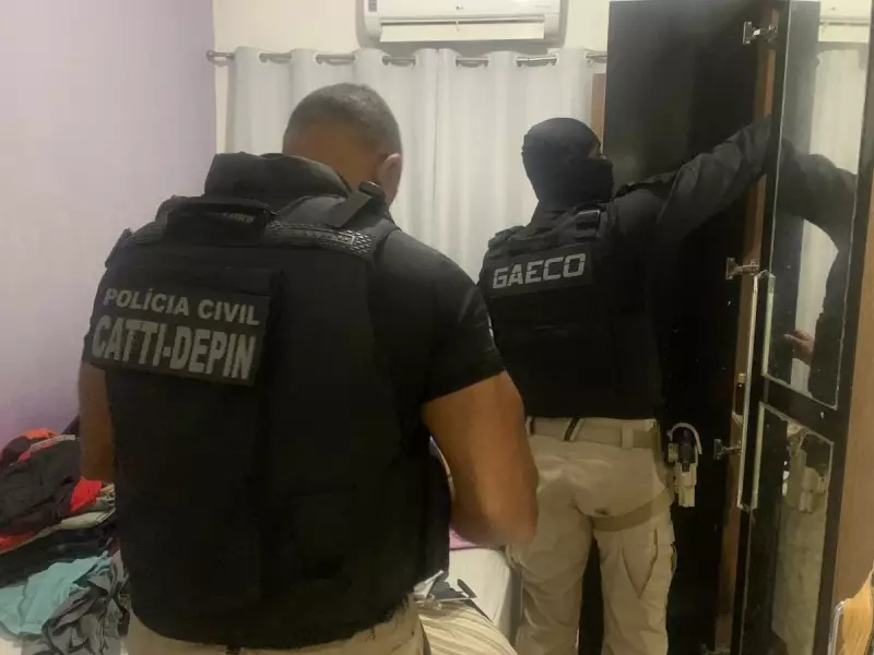 Operação 'A Casa Caiu': Polícia desmantela esquema de fuga de detentos e atentado contra diretor de presídio