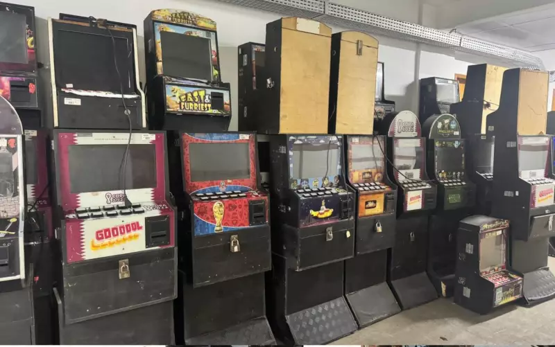Operação apreende 57 máquinas caça-níqueis em Feira de Santana: veja detalhes