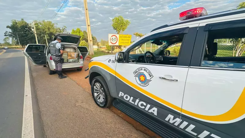Operação apreende carga sem documentação avaliada em R$ 10 mil na Rodovia Júlio Budiski