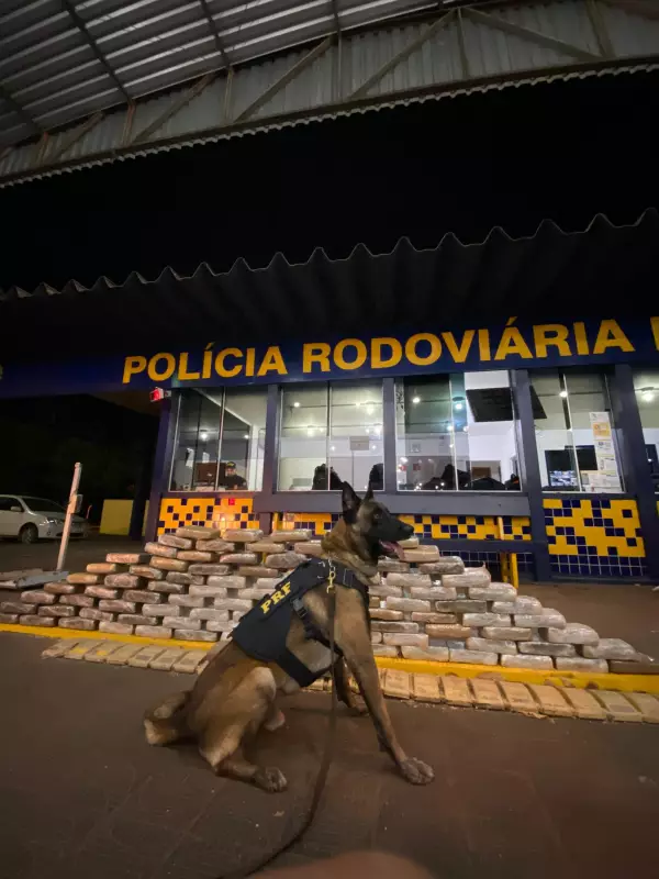 Operação apreende mais de 110 kg de maconha em MT: homem preso e adolescente detida