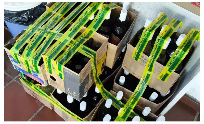 Operação apreende mais de 1,3 mil litros de bebidas artesanais irregulares — veja os riscos