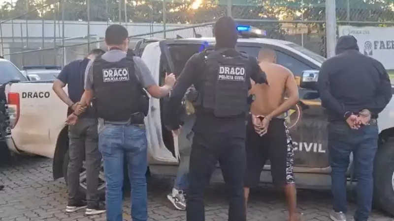 Operação Catiri: Polícia prende criminosos ligados a milícia no Rio de Janeiro