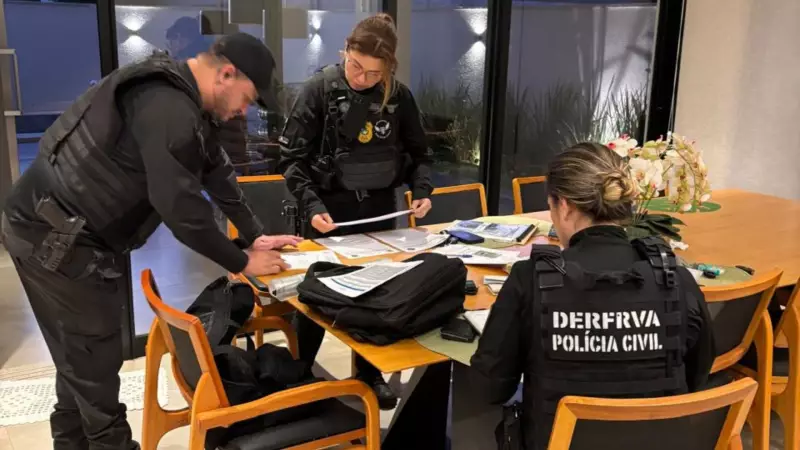 Operação contra desvio de cargas em Goiás: 10 presos, 80 veículos apreendidos e R$ 65 milhões bloqueados