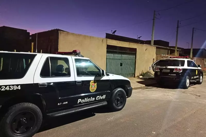 Operação contra o tráfico em Avaré prende oito pessoas: veja detalhes