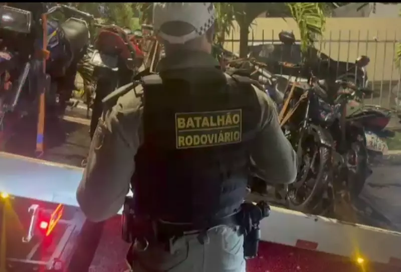 Operação contra poluição sonora apreende motos em Grande Natal: veja detalhes