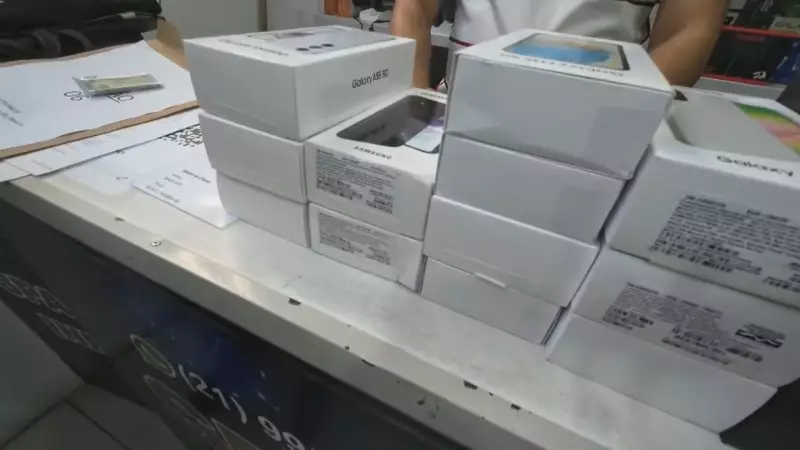 Operação contra roubo de celulares no Rio: veja detalhes das prisões e apreensões