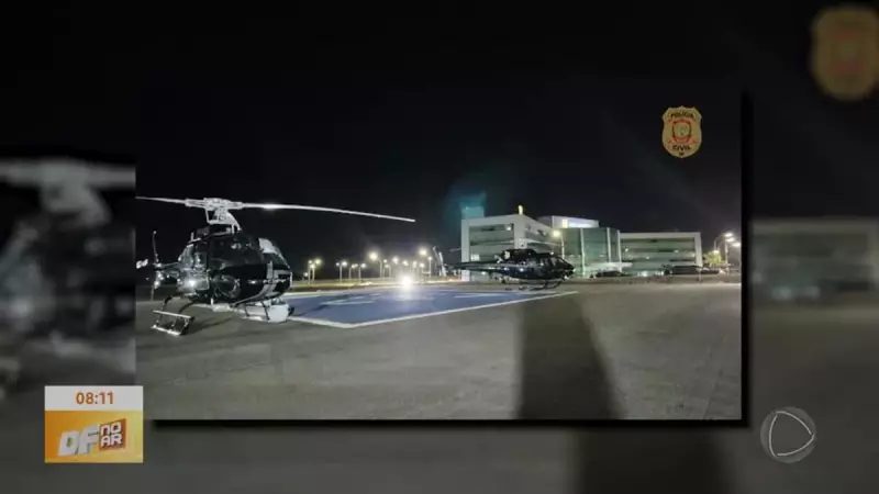 Operação contra tráfico de drogas prende suspeitos no DF, Goiás e Rondônia