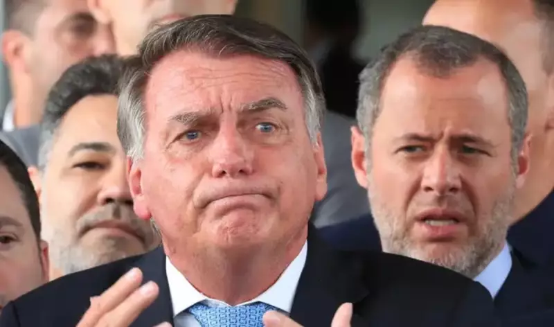 Operação da PF contra Bolsonaro gera onda de estranheza e repúdio em Brasília — PL se manifesta