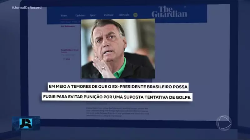 Operação da PF contra Bolsonaro vira notícia mundial: repercussão internacional explode