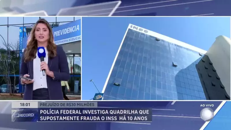 Operação da PF desmonta esquema milionário de fraudes ao INSS no DF — veja detalhes