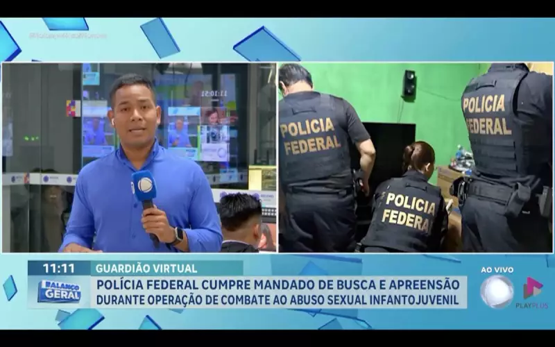 Operação da PF em Manaus desmonta rede de abuso sexual: veja detalhes