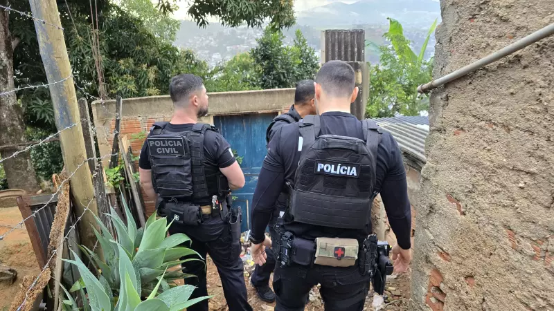 Operação da Polícia Civil em MG mira investigados por apologia ao crime em perfis de jornalistas