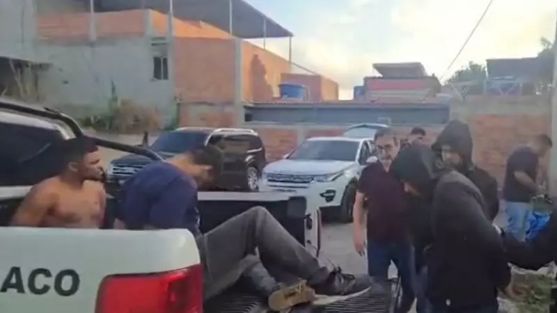 Operação da Polícia Civil prende 7 milicianos em comunidade do Catiri, em Bangu