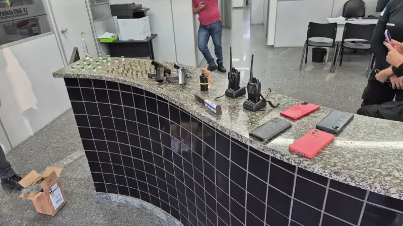 Operação da Polícia Civil prende suspeitos de homicídio no Parque Guarus — veja detalhes