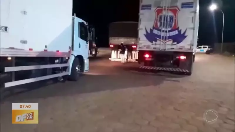 Operação da Receita no DF apreende bebidas, materiais de construção e produtos sem nota fiscal