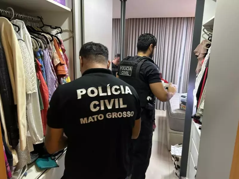 Operação desmantela esquema de golpes digitais em MT e mais quatro estados — veja detalhes