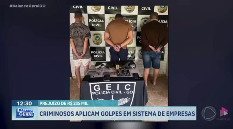 Operação desmantela esquema milionário de fraudes em compras públicas em Goiás