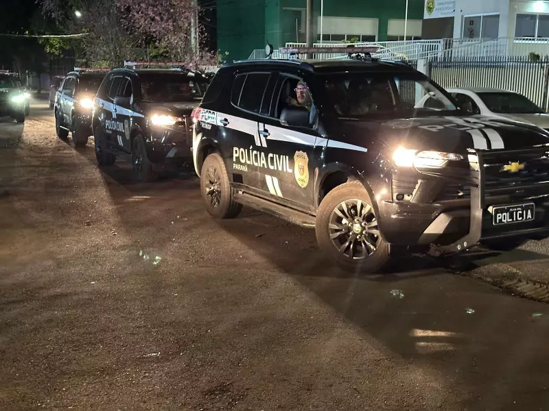 Operação desmantela rede de tráfico no Paraná: 'Família' era liderança criminosa