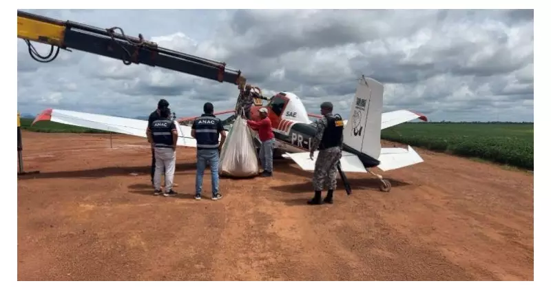 Operação destrói pistas, aeronaves e acampamentos de garimpo ilegal na Terra Yanomami