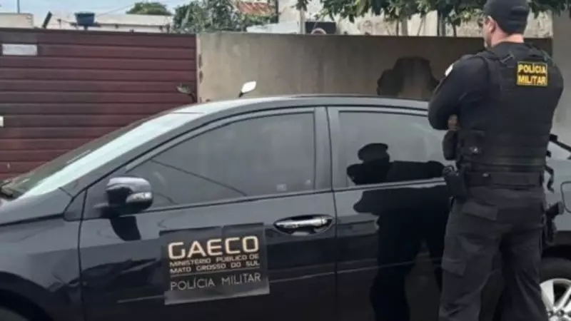 Operação do Gaeco desmantela quadrilha de tráfico de cocaína em Mato Grosso do Sul com 37 prisões