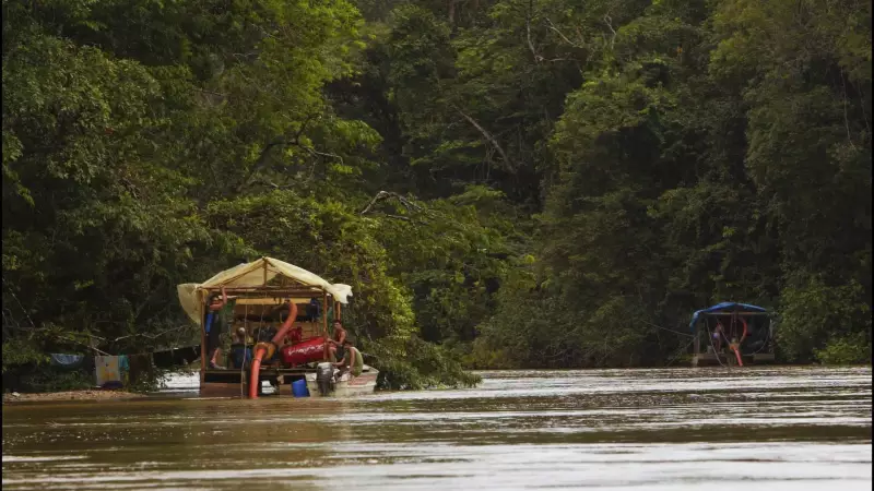 Operação em Roraima destrói garimpo ilegal e apreende equipamentos