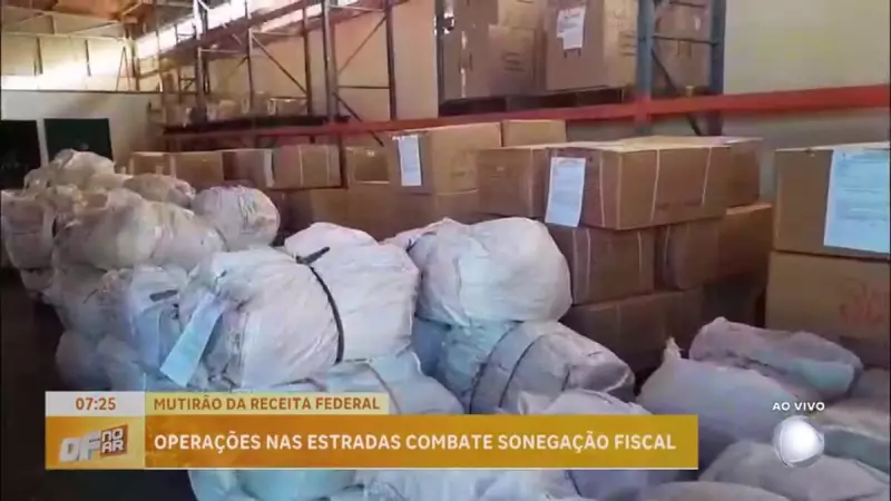 Operação fiscal no DF apreende R$ 1,6 milhão em produtos irregulares — veja detalhes
