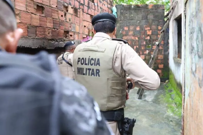 Operação Força Total na Bahia: 37 presos e 40 armas apreendidas em megaoperação policial