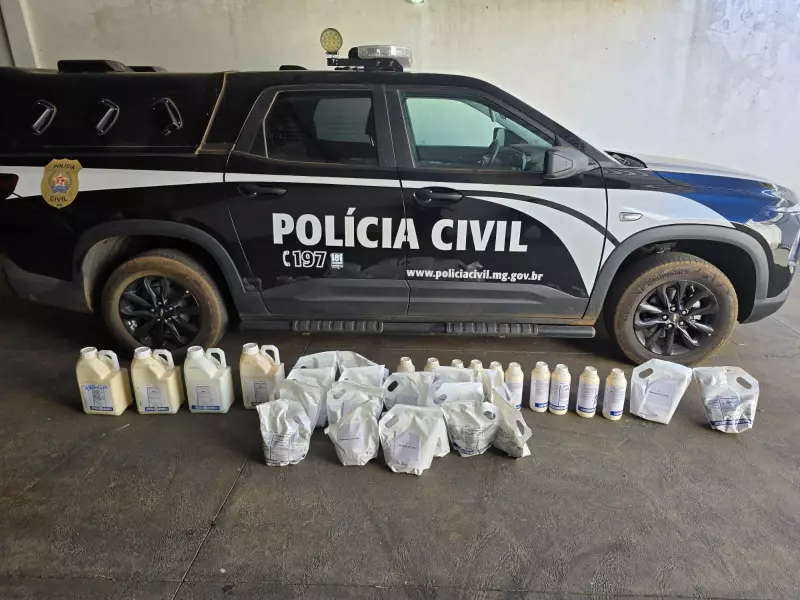 Operação Ianque desmantela quadrilha especializada em furtos e roubos a propriedades rurais no Sul de Minas