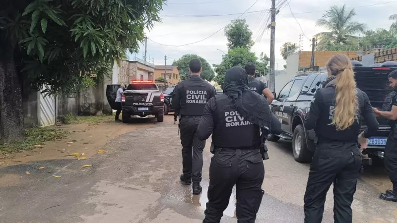 Operação Mata Leão: Megaoperação em Roraima desarticula rede de tráfico e crime organizado