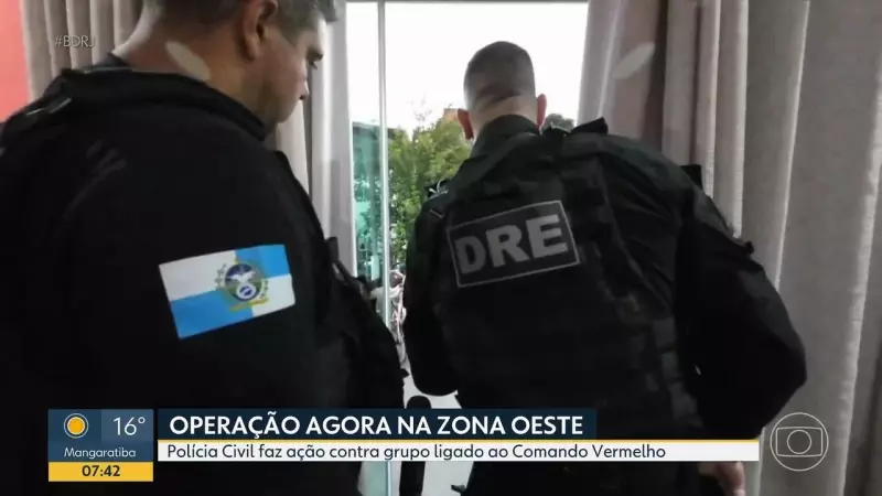 Operação Mira desarticula quadrilha que aterrorizava a Zona Oeste do Rio