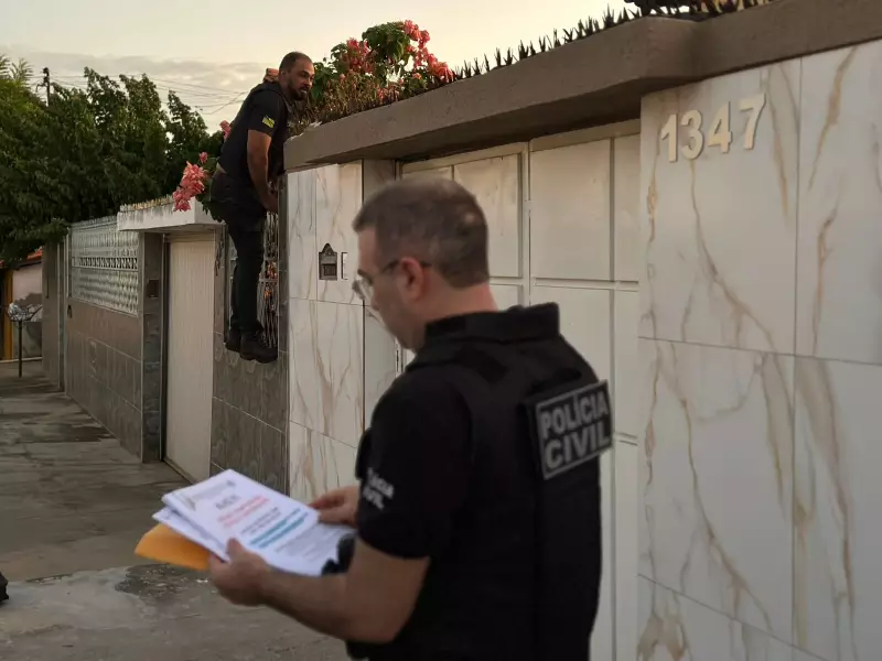 Operação Mira: Fraude milionária em multas de trânsito é desvendada em Teresina