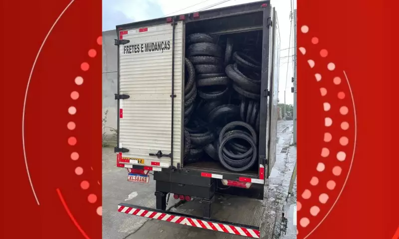 Operação na Bahia recupera carga de 431 pneus roubados: veja detalhes