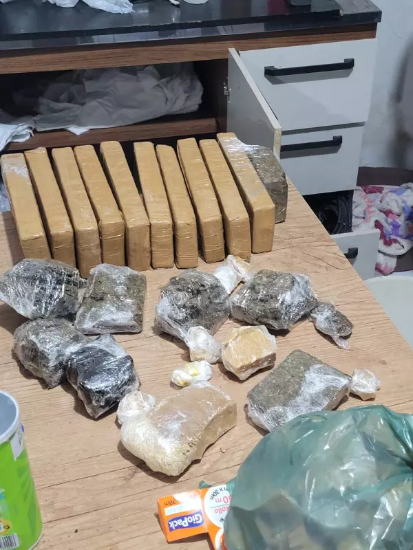 Operação policial desarticula grupo criminoso envolvido em tráfico de drogas e homicídios em MT