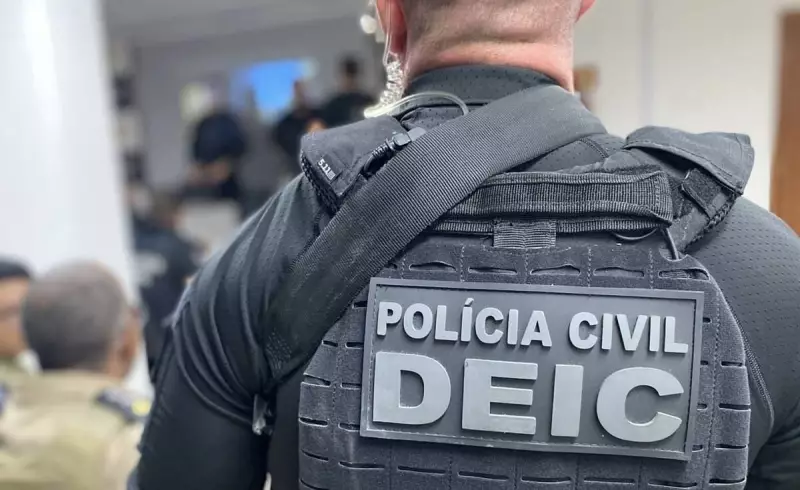 Operação policial desmantela liderança do tráfico em Porto Seguro: veja detalhes