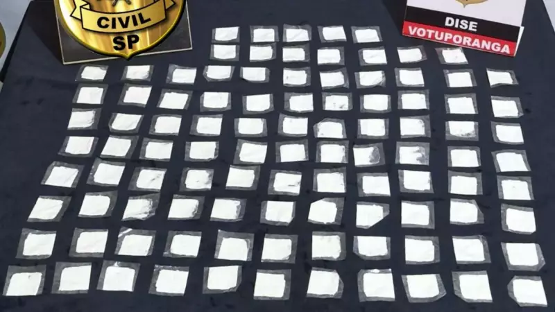 Operação policial desmantela rede de tráfico em Rolândia: drogas apreendidas e suspeitos identificados