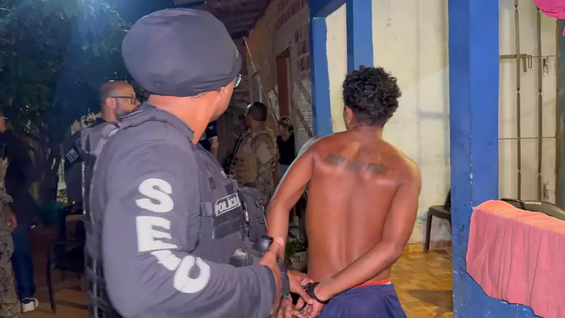Operação policial desmonta quadrilha que aterrorizava o transporte de grãos em São Luís