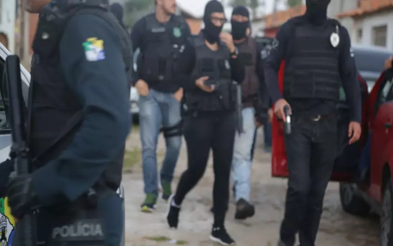 Operação policial em Riachão do Dantas termina com homem morto e adolescente apreendido