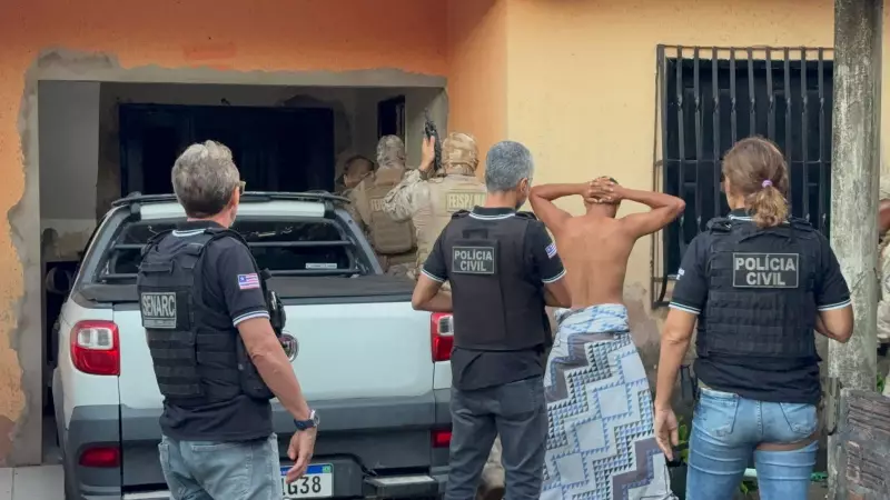 Operação policial em São Luís: criminosos expulsam moradores e aterrorizam zona rural