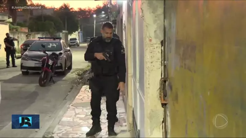 Operação policial na Zona Oeste do RJ mira grupos criminosos: veja detalhes