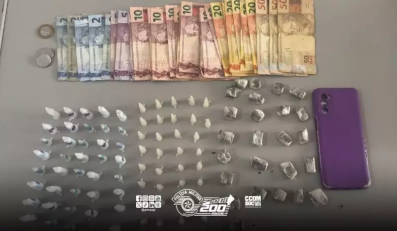 Operação policial prende suspeitos de tráfico de drogas em Laranjal Paulista — veja detalhes