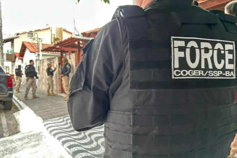 Operação Sangue Oculto na Bahia: Policial Civil é alvo de busca na segunda fase